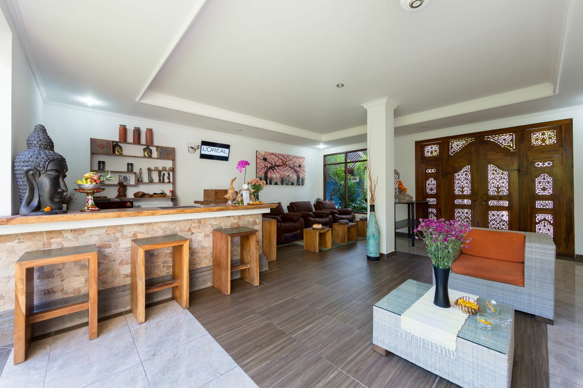Bening House And Spa Seminyak Extérieur photo
